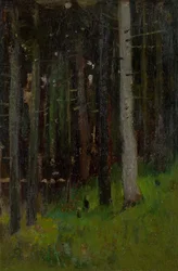 Två i skogen
